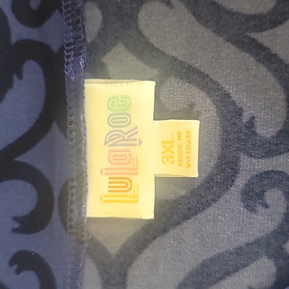 LulaRoe Azure skirt XXXL 3XL - Picture 3 of 3